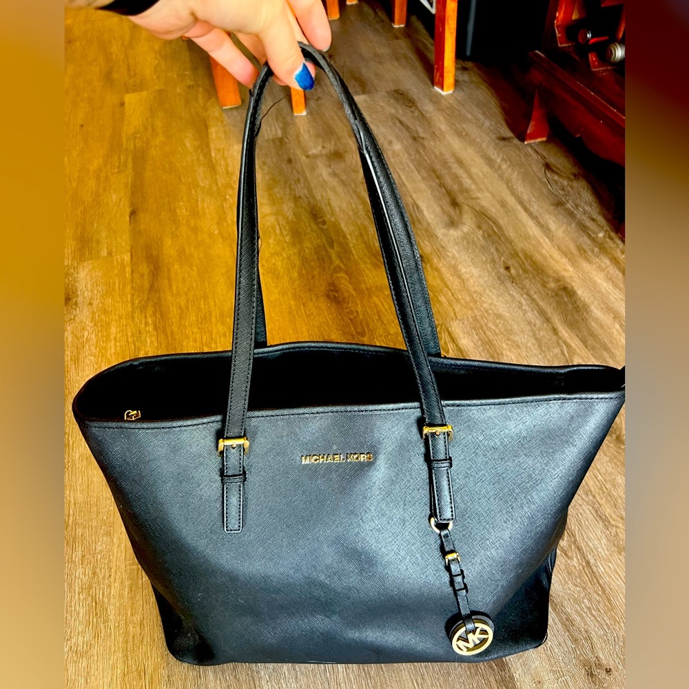 Michael Kors large black purse